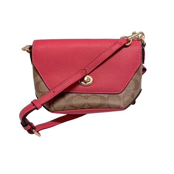 Coach Bags Coach Karlee Crossbody In Signature Canvas In